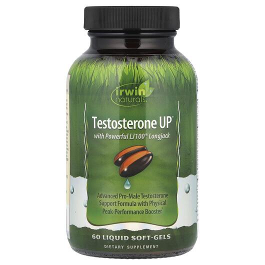 Основне фото товара Testosterone UP, Тестостеронові бустери, 60 капсул