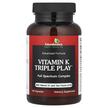 Vitamin K Triple Play, Вітамін К 550 мкг, 60 капсул