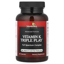 Вітамін К 550 мкг Vitamin K Triple Play Future Вітамін К 550 мкг Vitamin K Triple Play Future