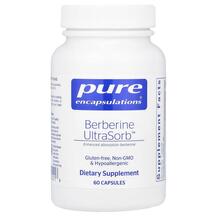 Берберин Berberine UltraSorb Pure Encapsulations