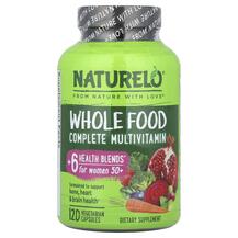 Вітаміни для жінок 50+ Whole Food Multivitamin for
