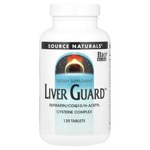 Підтримка печінки Liver Guard Liver Guard 120 Source