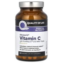 Вітамін C Advasorb Vitamin C Quality 60 капсул