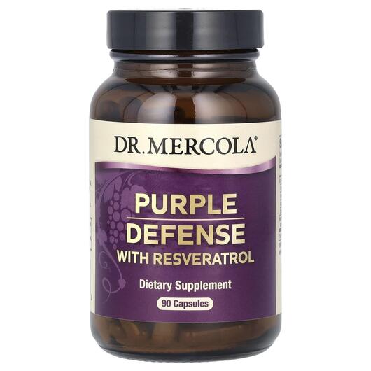 Основне фото товара Purple Defense with Resveratrol, Чорна смородина + Ресвератрол, 9