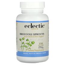 Броколі Broccoli Sprouts 270 mg Eclectic Herb