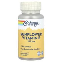 Sunflower Vitamin E 268 mg Витамин E Токоферолы