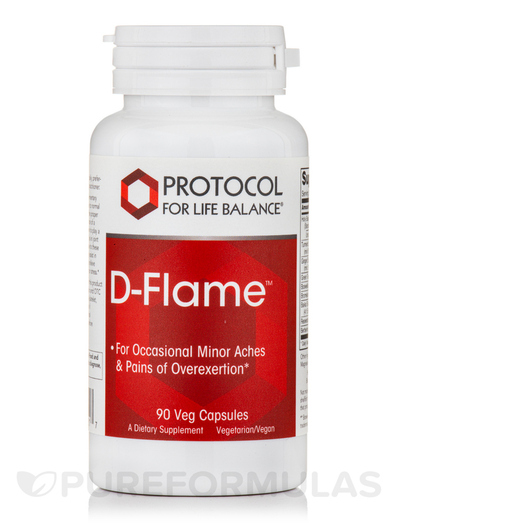 Основне фото товара Protocol for Life Balance, D-Flame, Підтримка стресу, 90 капсул