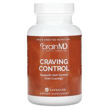 Підтримка мозку Craving Control BrainMD 90 капсул