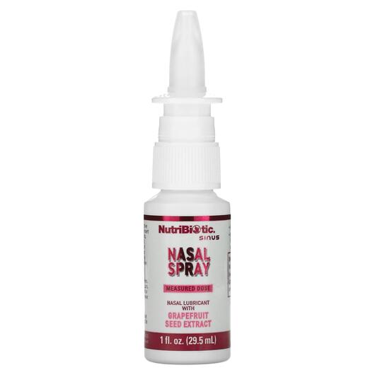 Основне фото товара NutriBiotic, Nasal Spray, Спрей назальний, 29.5 мл
