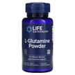 Фото товару Life Extension, L-Glutamine Powder, L-Глутамін, 100 г
