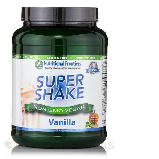 Основне фото товара Super Shake Vanilla Vegan Powder, Замінник їжі, 1 кг