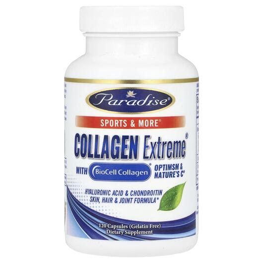 Основне фото товара Collagen Extreme with BioCell Collagen, Колаген, 120 капсул