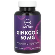 Огляд на Гінкго з вітаміном B Ginkgo B 60 mg Огляд на Гінкго з вітаміном B Ginkgo B 60 mg