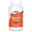 Фото товару NOW, Special Two Multi, Мультивітаміни, 240 капсул