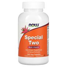 Special Two Multi Мультивитамины NOW 240 капсул