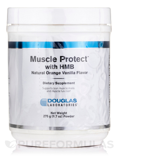 Основне фото товара Muscle Protect with HMB Natural, Бета-гідрокси-бета-метилбутират,
