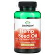 Фото товару Swanson, Hemp Seed Oil 1000 mg, Трави, 60 капсул