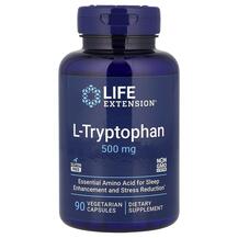 L-Триптофан 500 мг L-Tryptophan 500 mg Life
