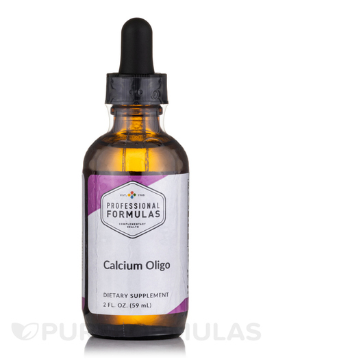Основне фото товара Professional Formulas, Calcium Oligo Element, Кальцій, 60 мл
