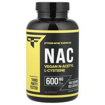 NAC 600 mg N-ацетилцистеин Primaforce 150 капсул NAC 600 mg N-ацетилцистеин Primaforce 150 капсул