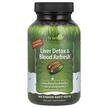 Очистка печени, Liver Detox & Blood Refresh, 60 капсул