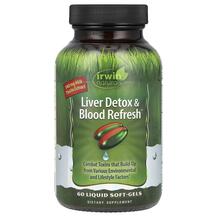 Очищення печінки Liver Detox & Blood Refresh Irwin