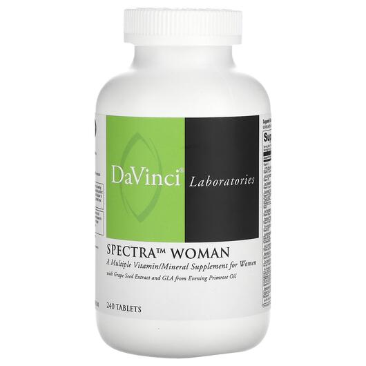 Основне фото товара Spectra Woman Multiple Vitamin/Mineral, Вітаміни для жінок, 240 т