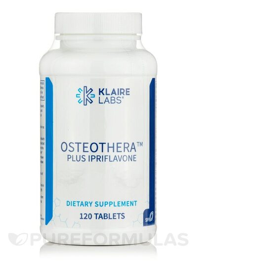 Основне фото товара OsteoThera Plus Ipriflavone, Підтримка суглобів, 120 таблеток
