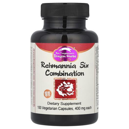 Основне фото товара Rehmannia Six Combination, Інь у літніх чоловіків і жінок, 100 ка