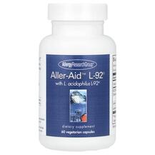 Пробіотики Aller-Aid L-92 Allergy Research Group