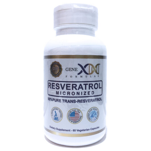 Основне фото товара Resveratrol Micronized 98% Pure Trans-Resveratrol, Ресвератрол, 6