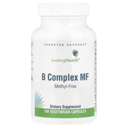 Основне фото товара Seeking Health, B Complex MF, B-комплекс, 100 капсул