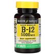 Фото товару Quick Dissolve Vitamin B-12 5000, Вітамін B12 Кобаламін, 30 табле