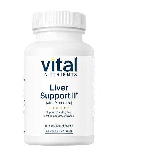Основне фото товара Liver Support II with Picrorhiza, Підтримка печінки, 60 капсул