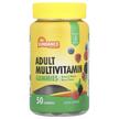 Фото товару Adult Multivitamin Gummies Natural Mixed, Мультивітаміни, 50 табл