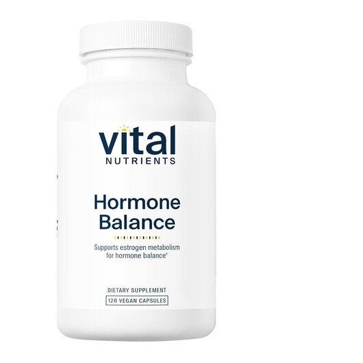 Основне фото товара Vital Nutrients, Hormone Balance, Підтримка гормонів, 120 капсул