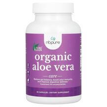 Алое вера Organic Aloe Vera 30 капсул