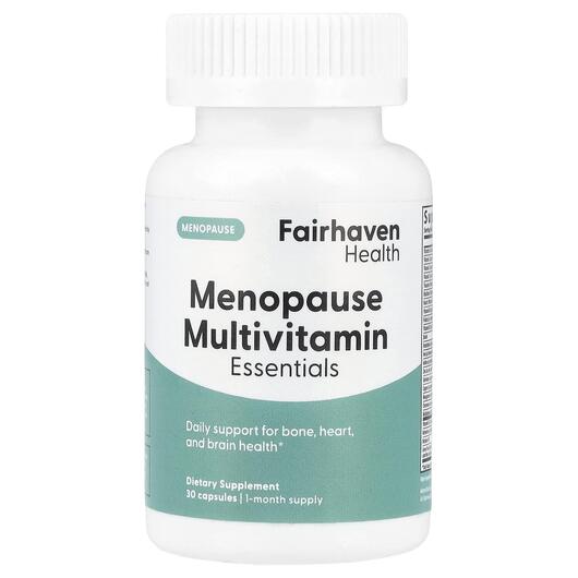 Основне фото товара Menopause Multivitamin Essentials, Підтримка менопаузи, 30 капсул