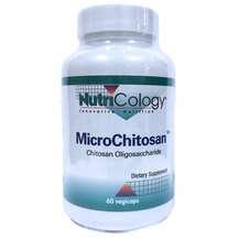 MicroChitosan Микрохитозан Nutricology 60 капсул