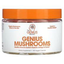 Genius Mushrooms Грибы The Genius Brand 180 капсул