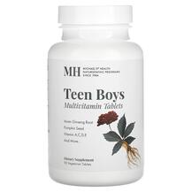 Teen Boys Multivitamin Витамины для подростков