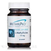 Метилфолат L-Methylfolate 15 mg MethylPro 30 капсул Метилфолат L-Methylfolate 15 mg MethylPro 30 капсул