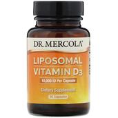 Ліпосомальний D3 Liposomal Vitamin D3 10000 IU Dr.