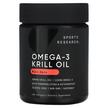 Фото товару Antarctic Krill Oil 500 mg, Олія Антарктичного Кріля, 120 капсул