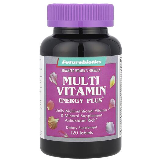 Основне фото товара Multi Vitamin Energy Plus, Мультивітаміни для жінок, 120 таблеток
