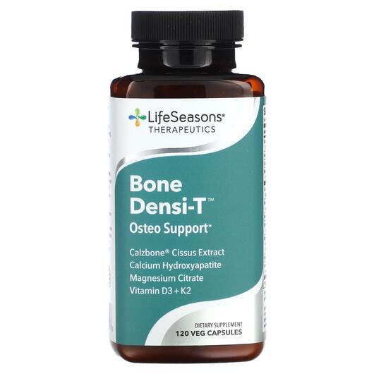 Основне фото товара Bone Densi-T Osteo Support, Підтримка суглобів, 120 капсул