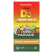 Рідкий Вітамін C і D3 в краплях Vitamin D3 Liquid
