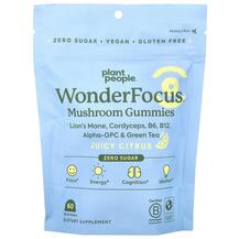 Гриби WonderFocus Mushroom Gummies Juicy Citrus