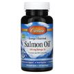 Carlson, Salmon Oil, Олія з дикого лосося, 50 капсул