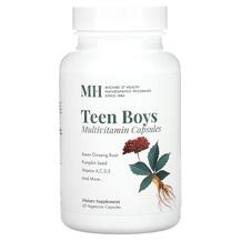 Вітаміни для підлітків Teen Boys Caps 60 капсул
